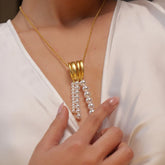 Pearl Pendant Necklace