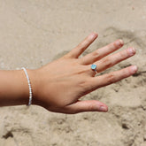 Vintage Queen Open Ring