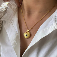 Heart Photo Locket